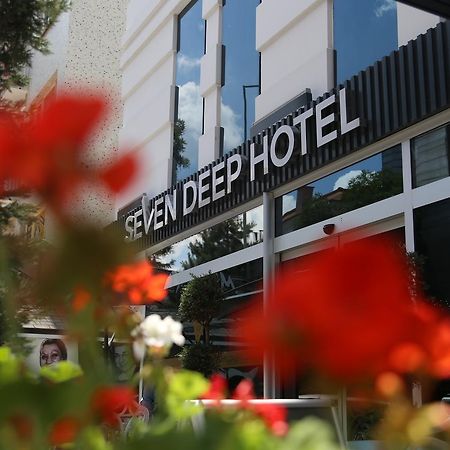 Seven Deep Hotel Ankara Exteriör bild