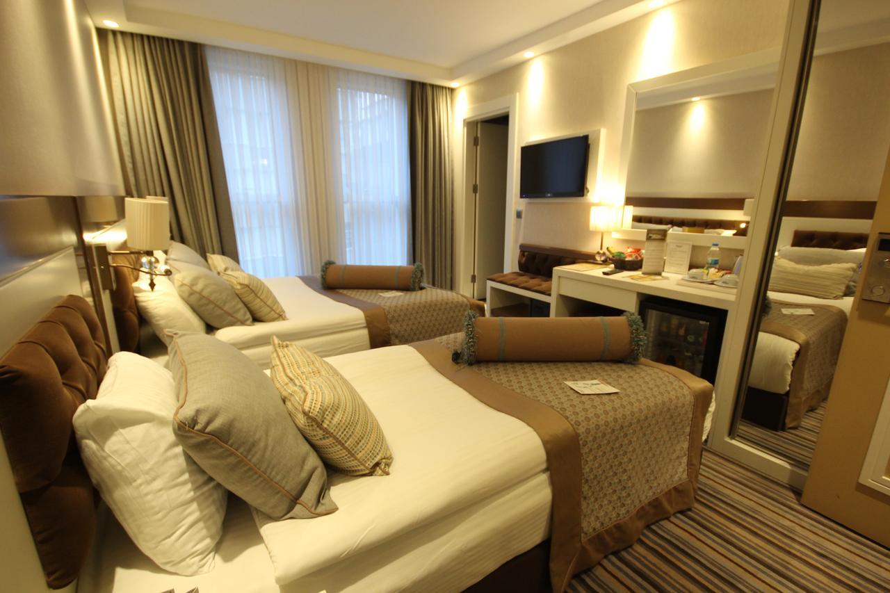 Seven Deep Hotel Ankara Exteriör bild