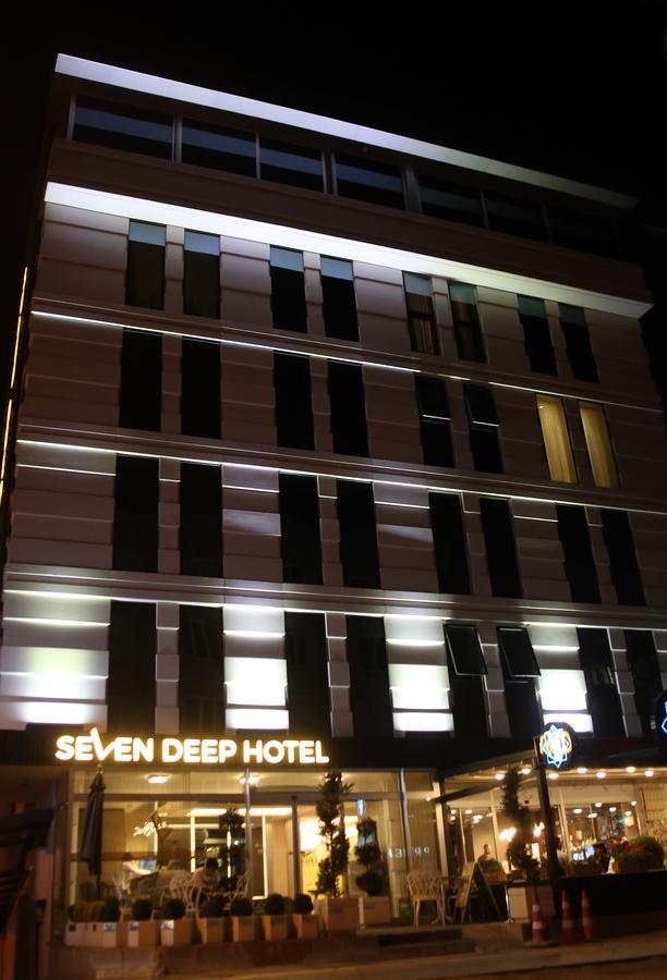 Seven Deep Hotel Ankara Exteriör bild
