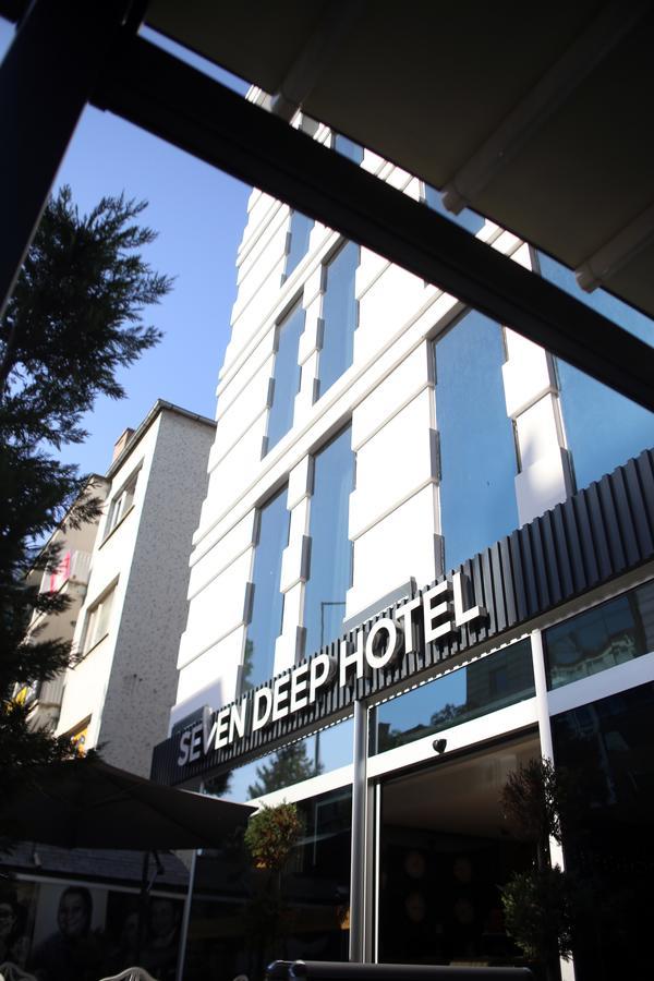 Seven Deep Hotel Ankara Exteriör bild