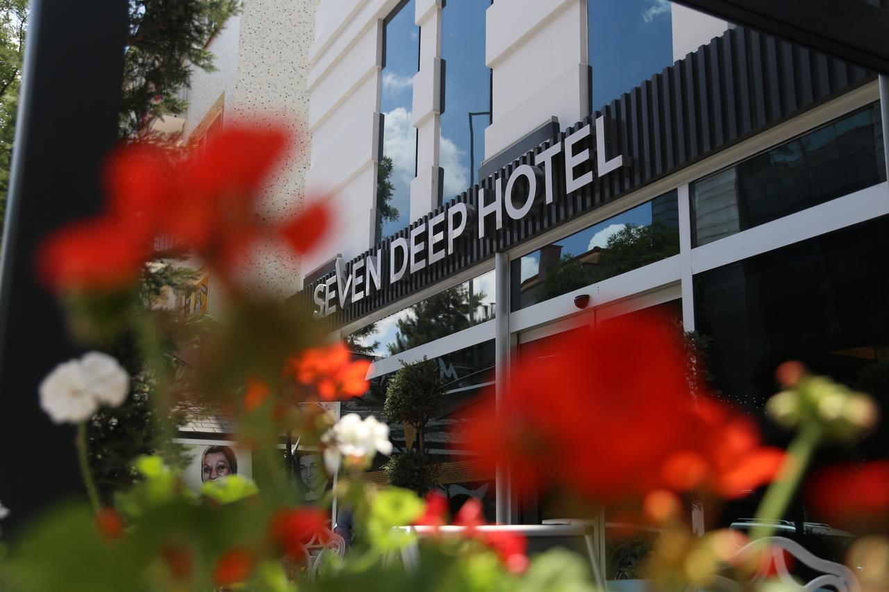 Seven Deep Hotel Ankara Exteriör bild