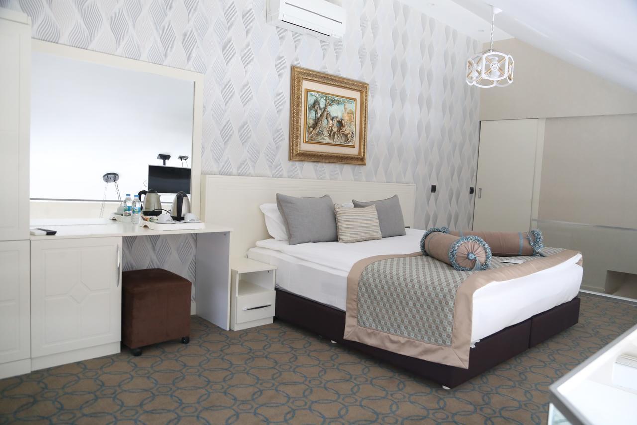 Seven Deep Hotel Ankara Exteriör bild