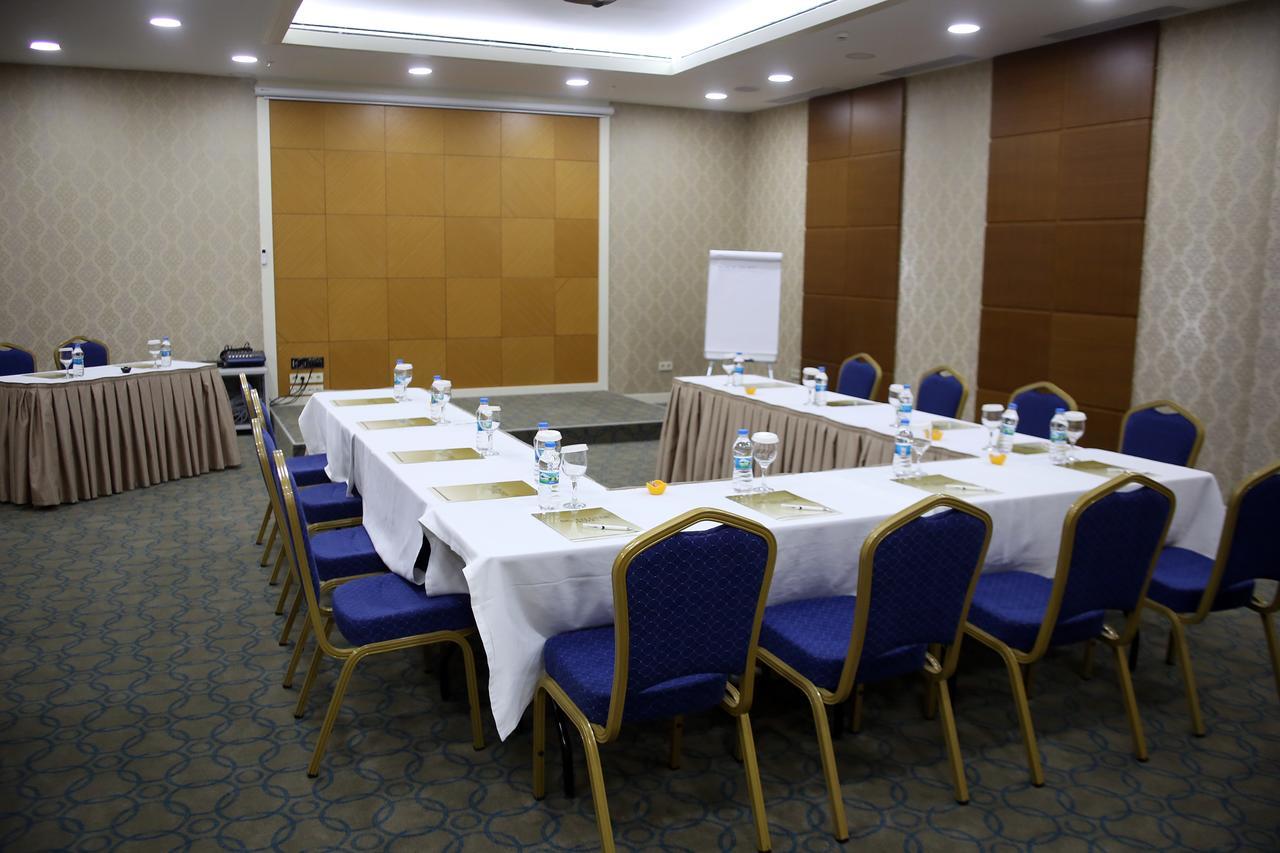 Seven Deep Hotel Ankara Exteriör bild