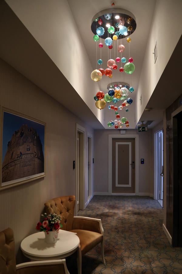 Seven Deep Hotel Ankara Exteriör bild