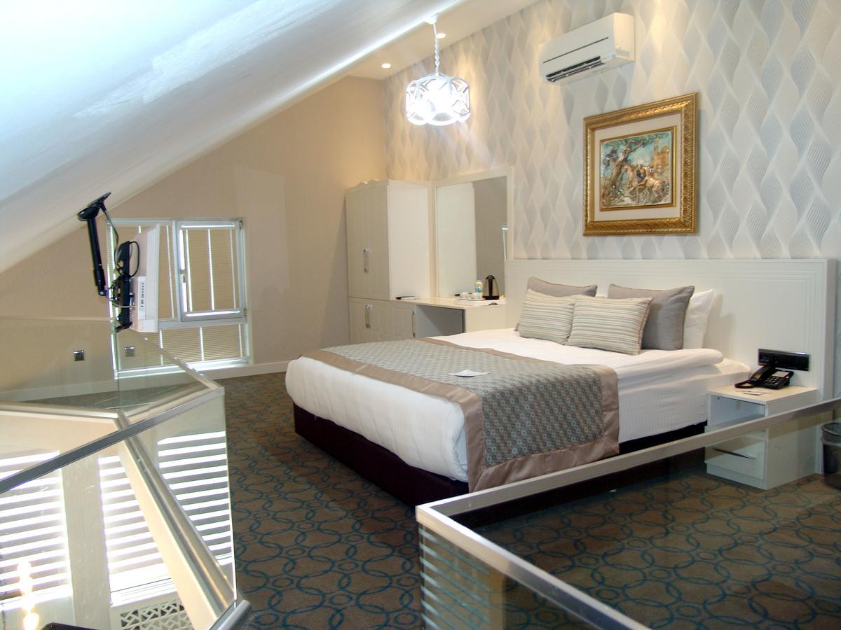 Seven Deep Hotel Ankara Exteriör bild
