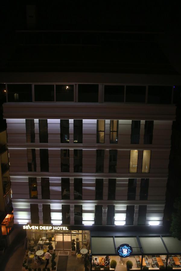 Seven Deep Hotel Ankara Exteriör bild