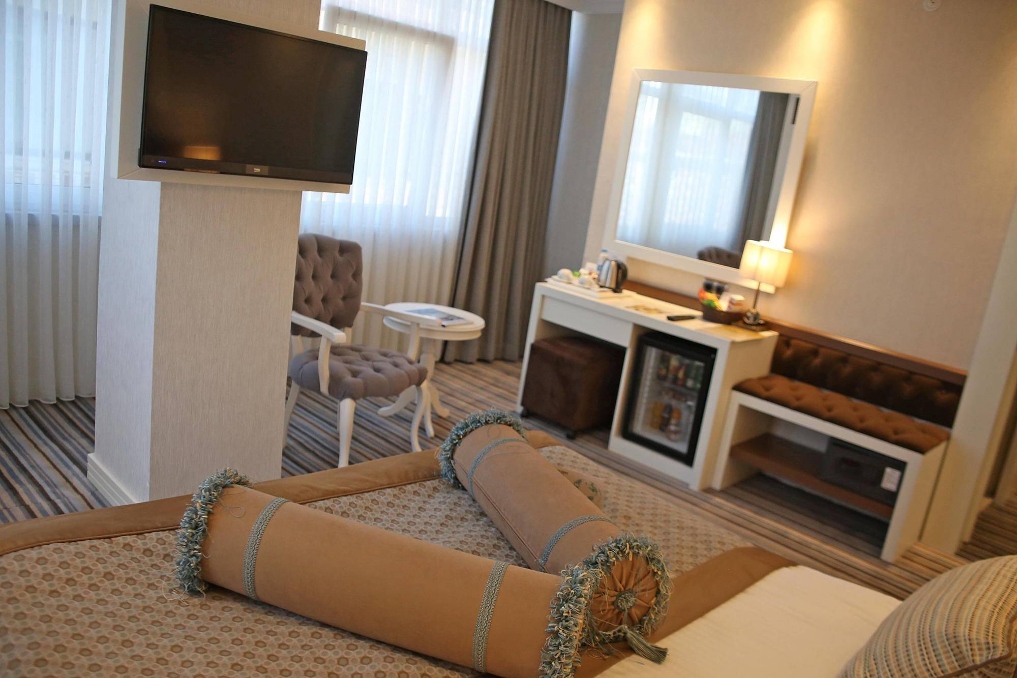 Seven Deep Hotel Ankara Exteriör bild