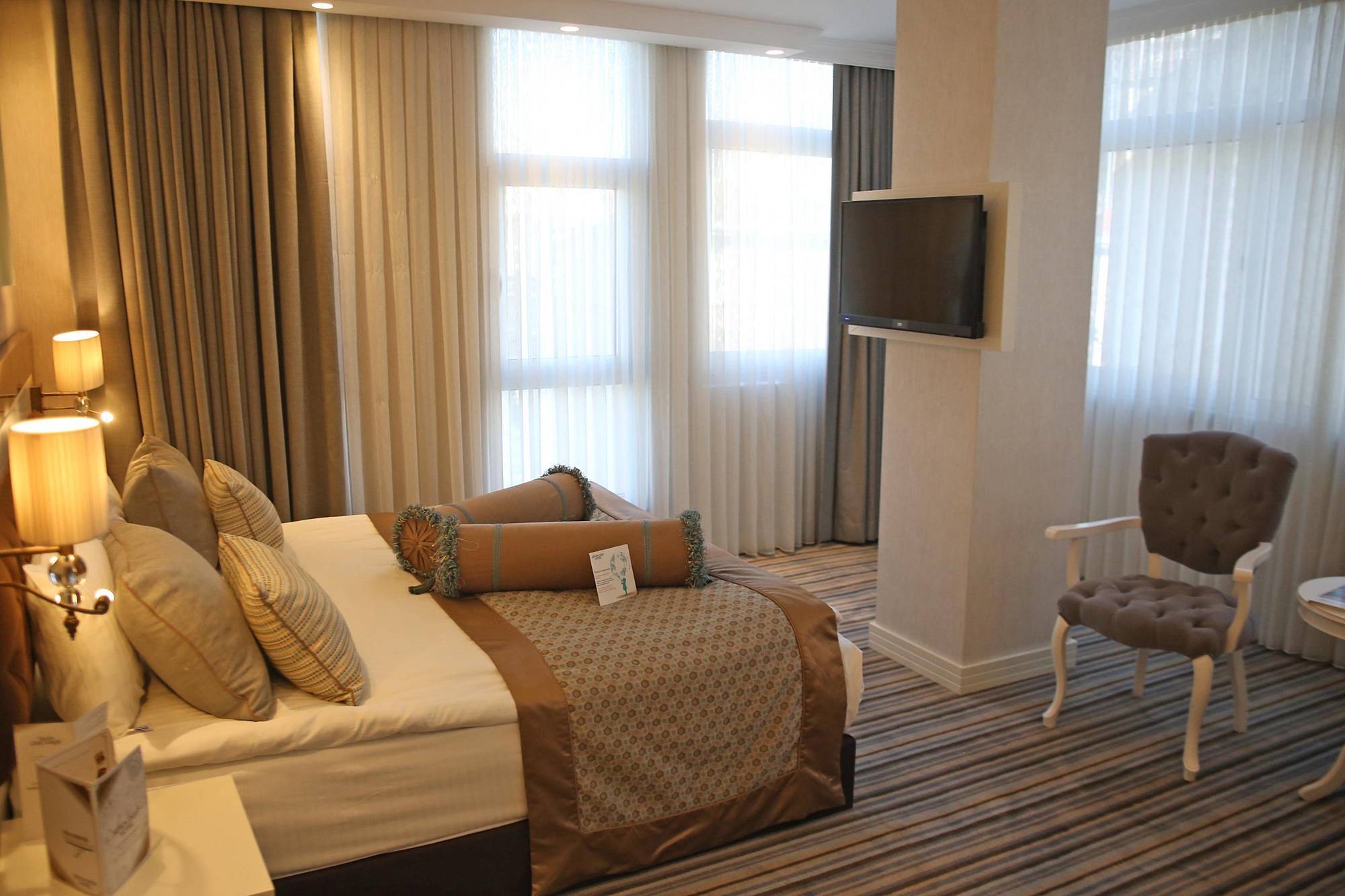 Seven Deep Hotel Ankara Exteriör bild