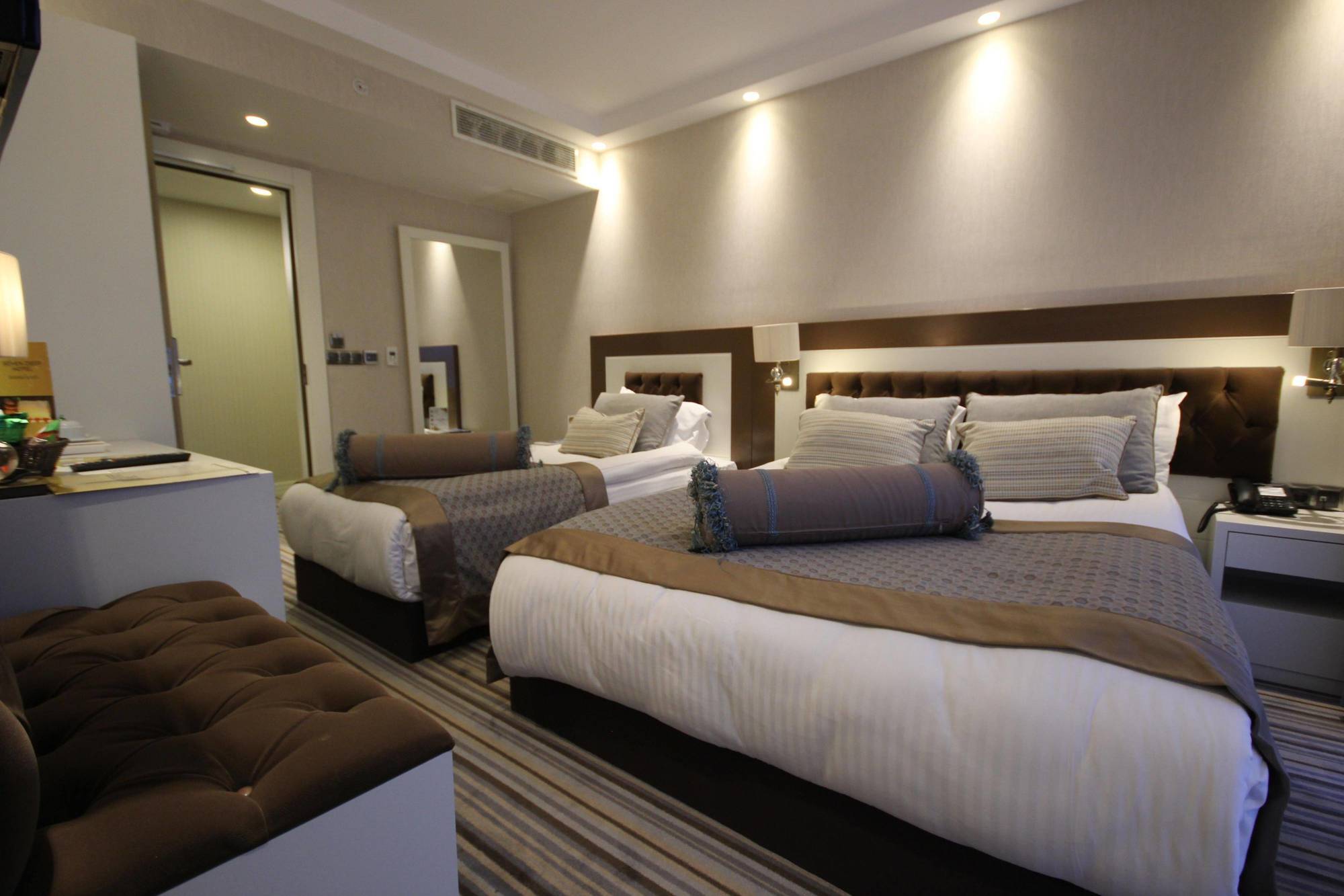 Seven Deep Hotel Ankara Exteriör bild