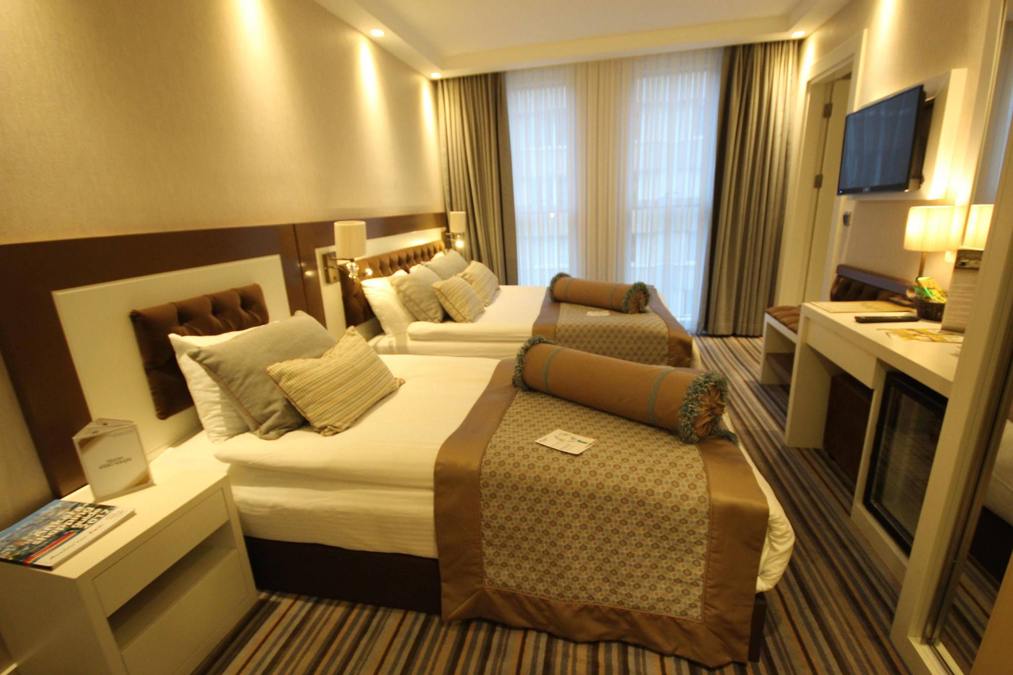 Seven Deep Hotel Ankara Exteriör bild