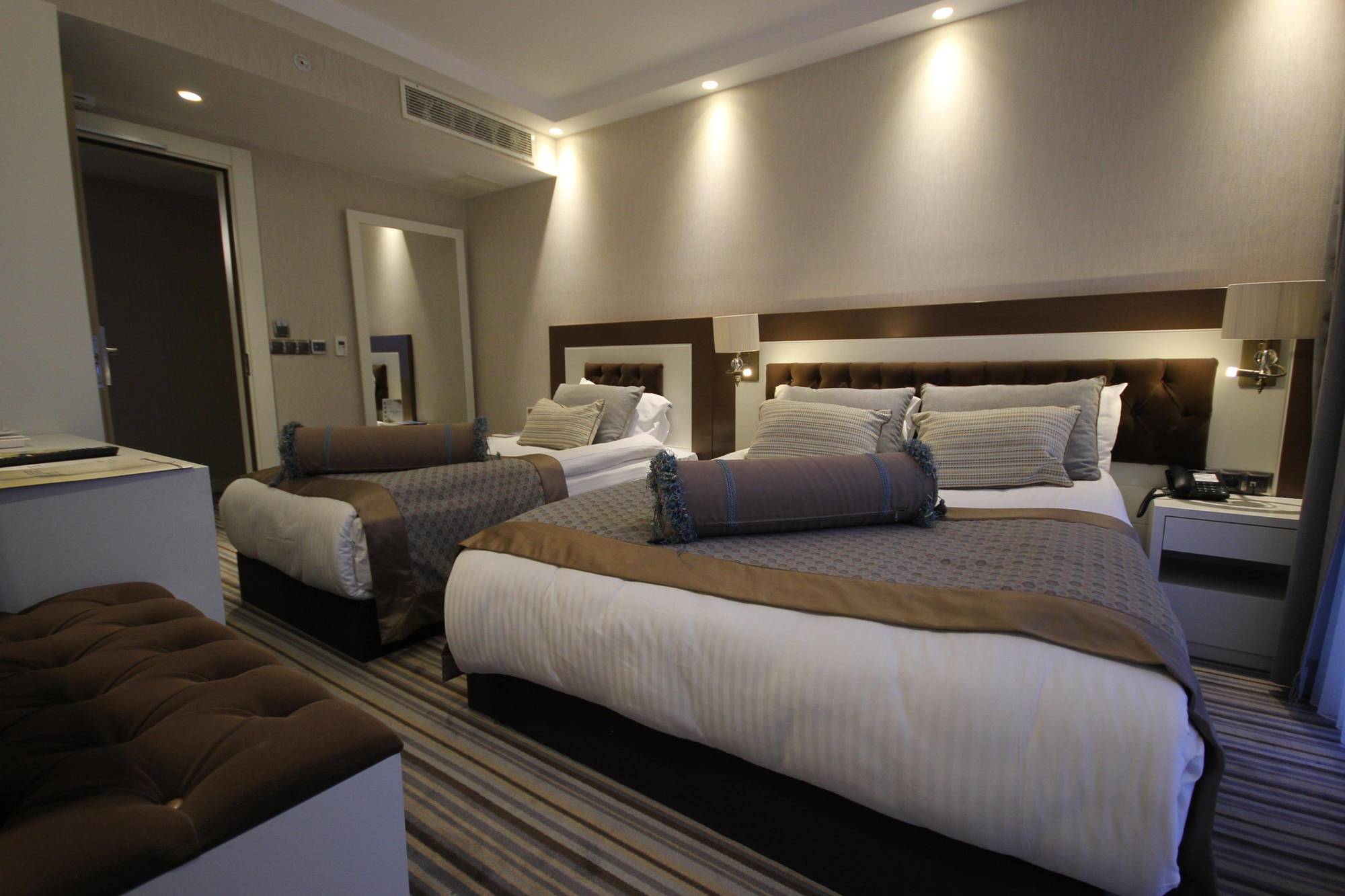 Seven Deep Hotel Ankara Exteriör bild