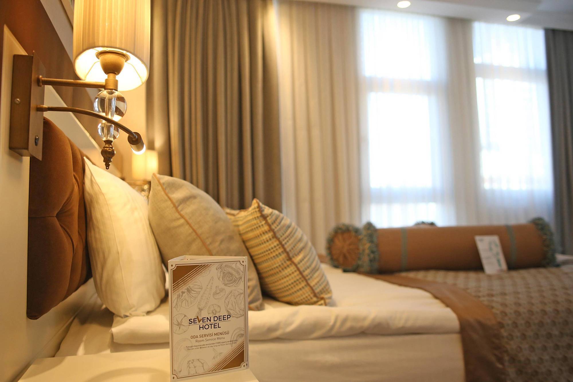 Seven Deep Hotel Ankara Exteriör bild