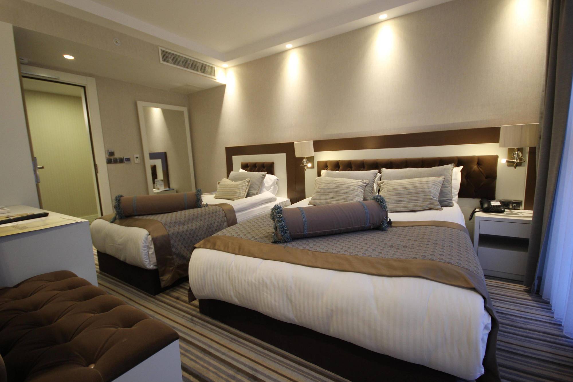Seven Deep Hotel Ankara Exteriör bild