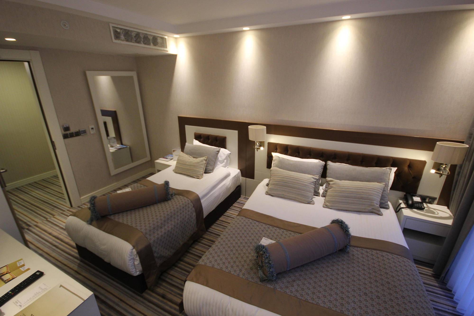 Seven Deep Hotel Ankara Exteriör bild