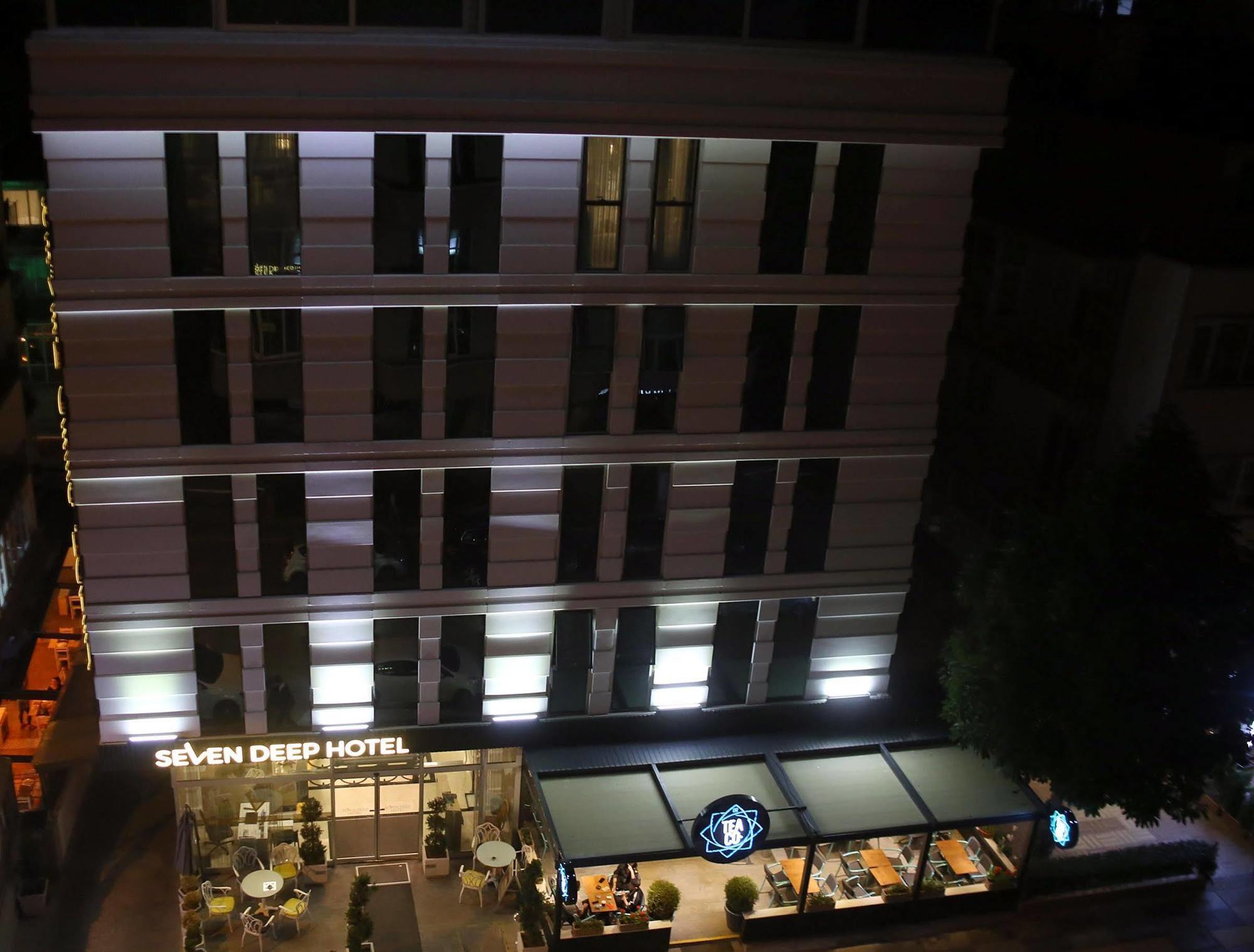 Seven Deep Hotel Ankara Exteriör bild
