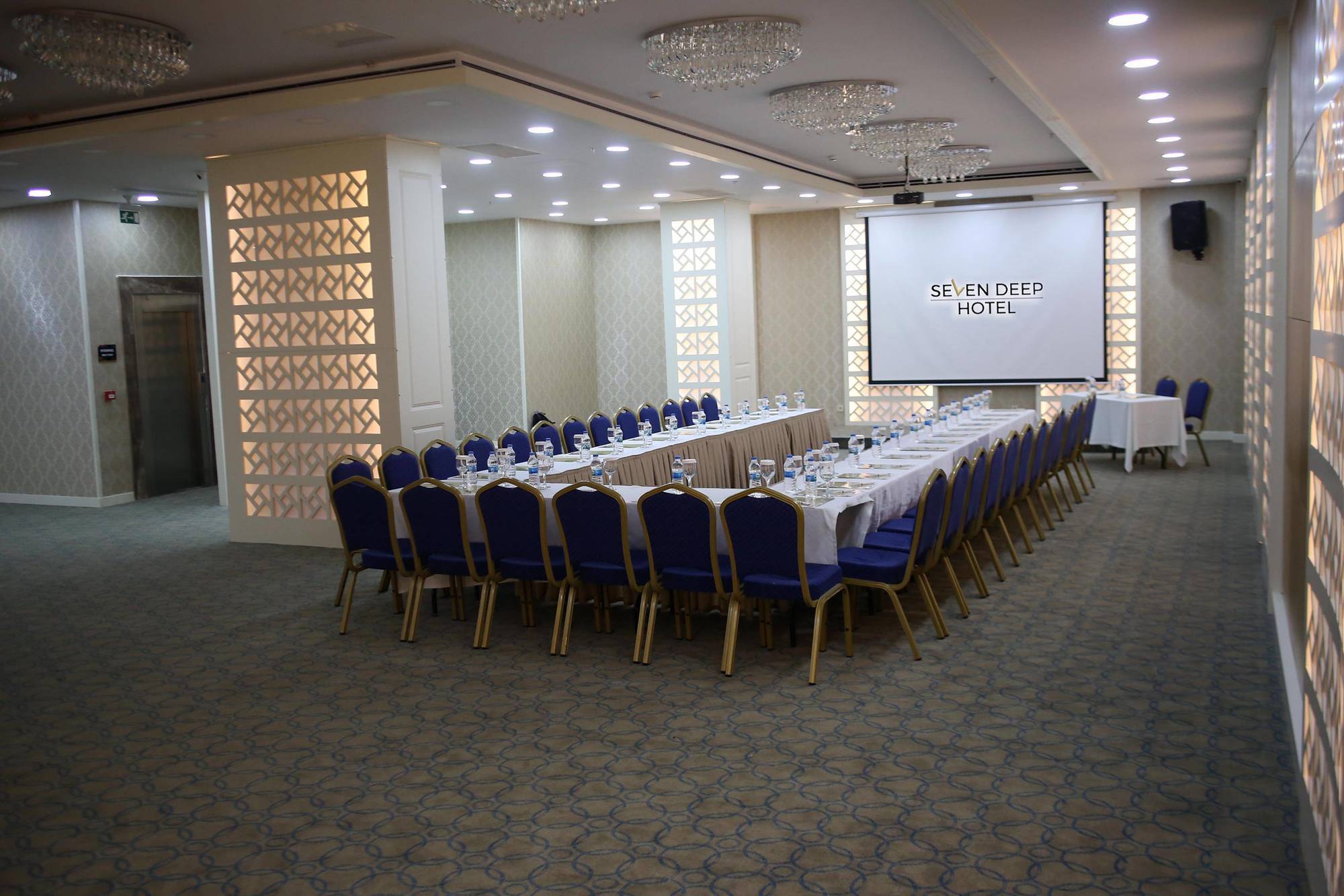 Seven Deep Hotel Ankara Exteriör bild
